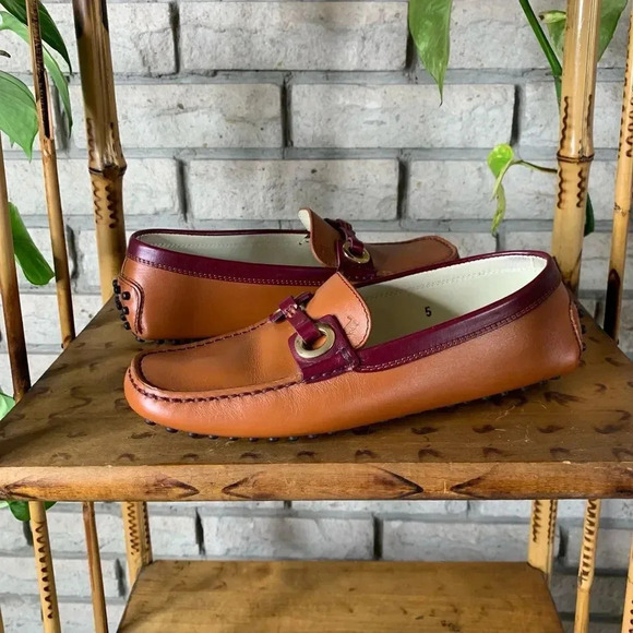 Tods Horsebit Leather Loafers - Picture 2 of 9